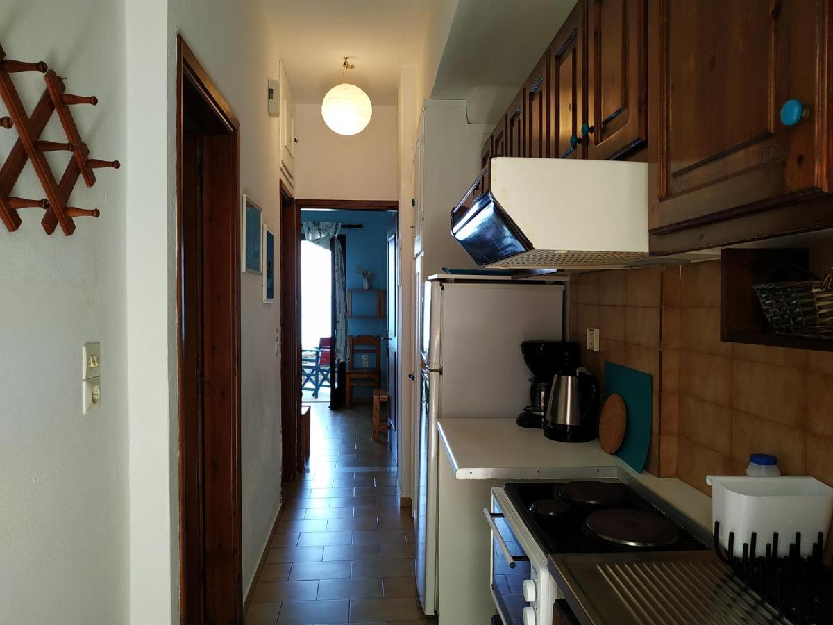 Fetsis Apartments Agios Nikitas Exterior photo