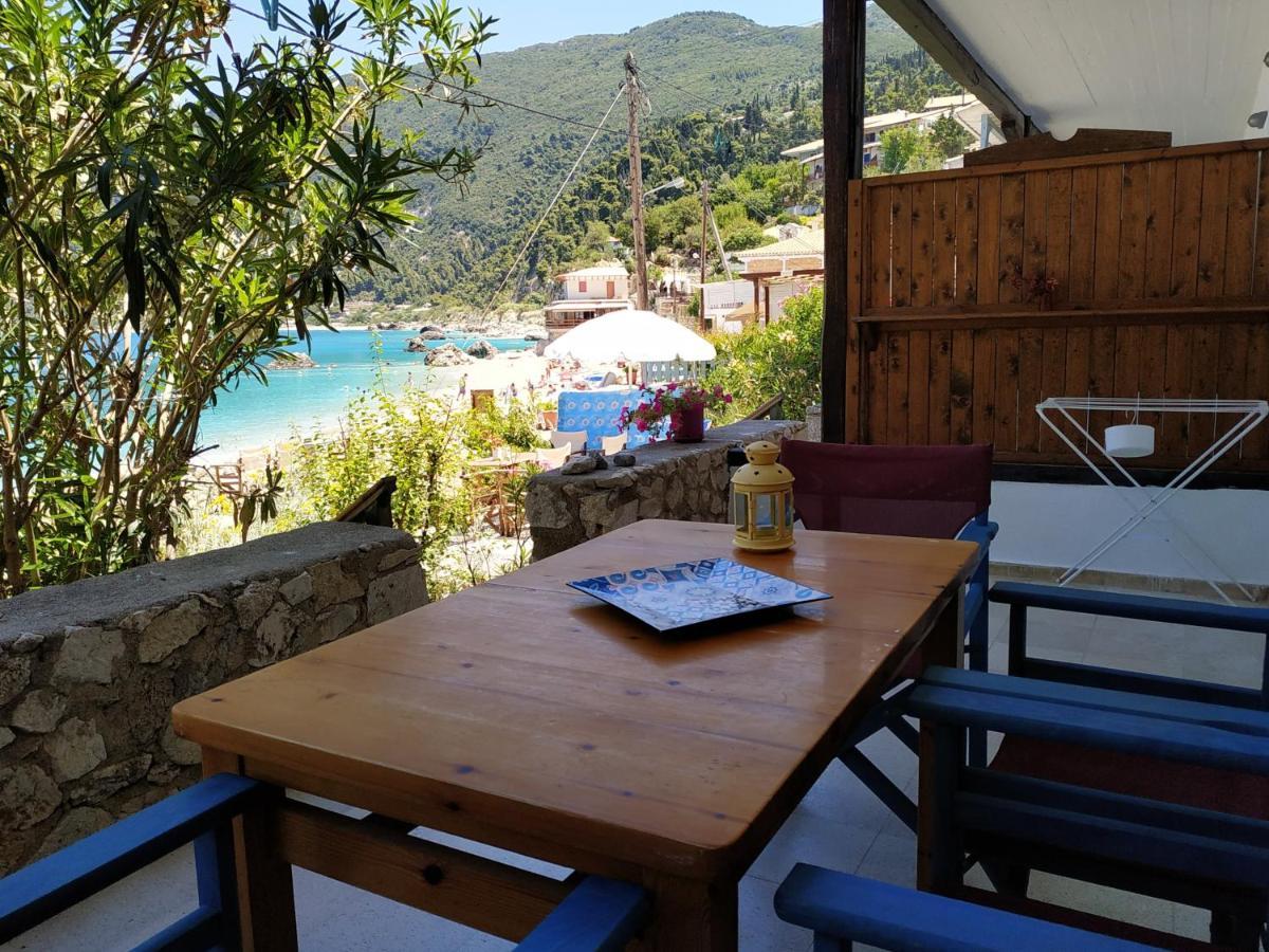 Fetsis Apartments Agios Nikitas Exterior photo